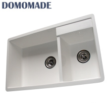Fatory supply high quality cheap europe acrylic basin composite lavabo restaurant kitchen sink